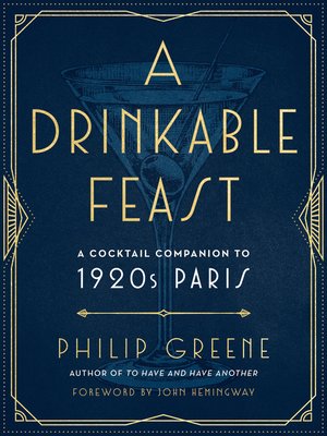 cover image of A Drinkable Feast